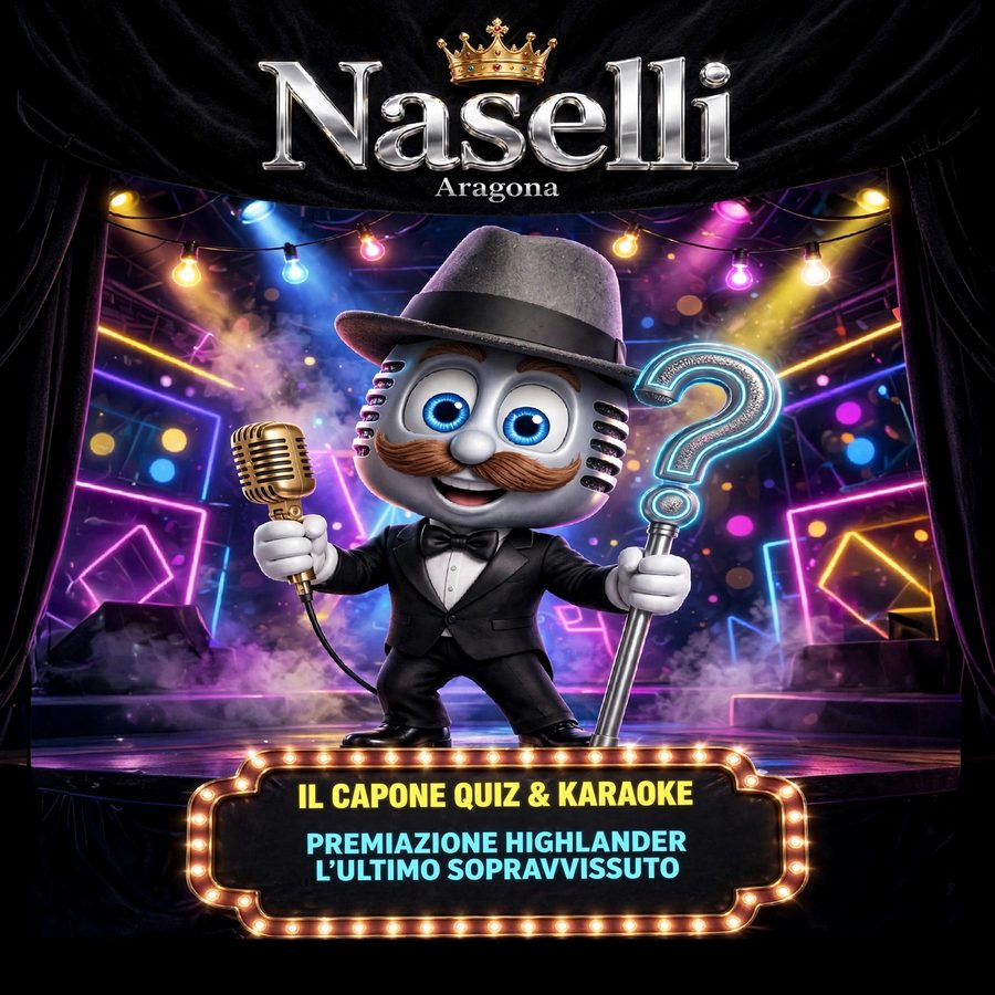 Locandina Naselli Aragona