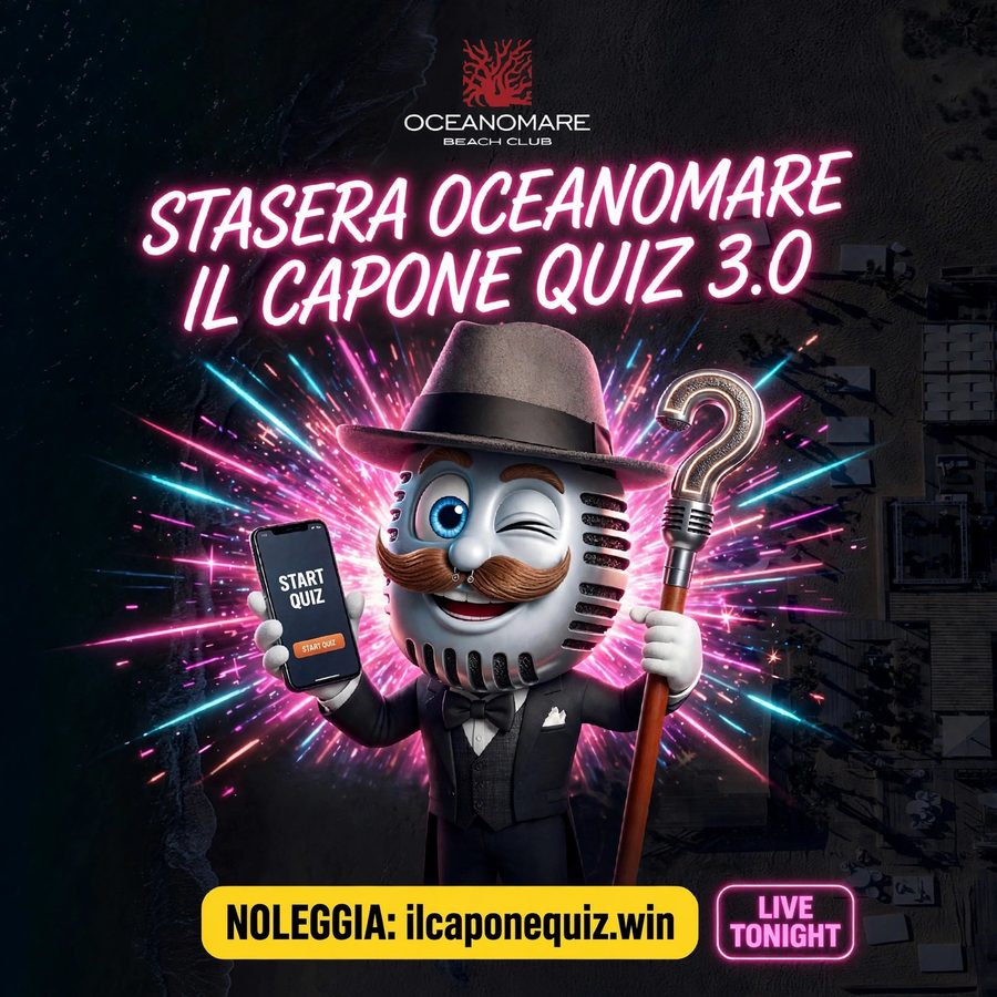 Locandina Oceanomare San Leone
